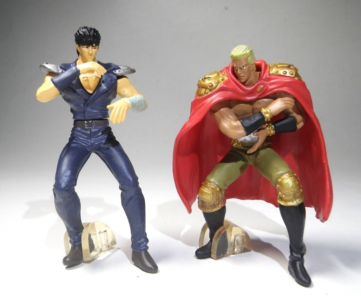 北斗の拳 世紀末救世主登場編 全6種セット ケンシロウ ラオウ 北斗の拳 世紀末救世主登場編 全6種セット ケンシロウ ラオウ