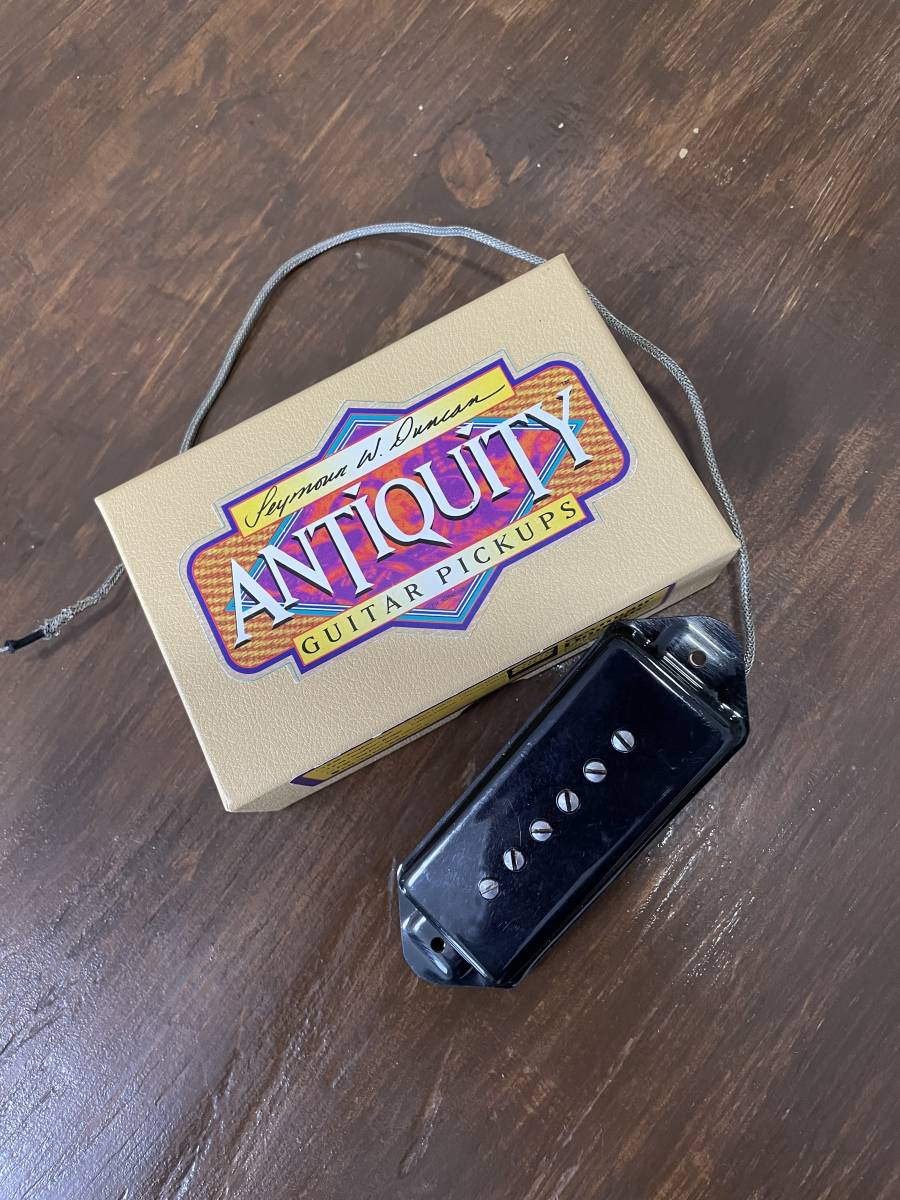 新しいコレクション Seymour Duncan セイモアダンカン P90 Antiquity