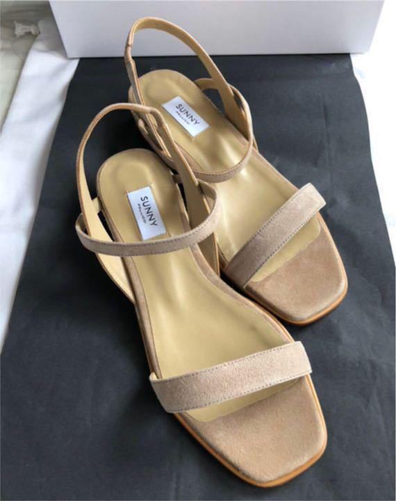 27500円◇VERY掲載◇ペリーコサニー サンダル 新品 24.5cm トープ
