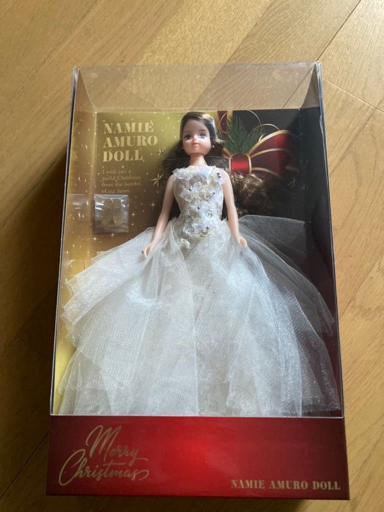 新品未開封品 限定品 安室奈美恵 豪華ドレス フィギュア DOLL 人形 タカラトミー リカちゃん 着せ替え人形_画像1