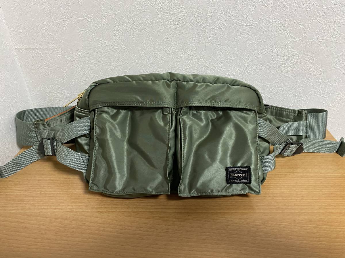 新品 PORTER 最新版○定価20350円○新型○新品同様○吉田カバン