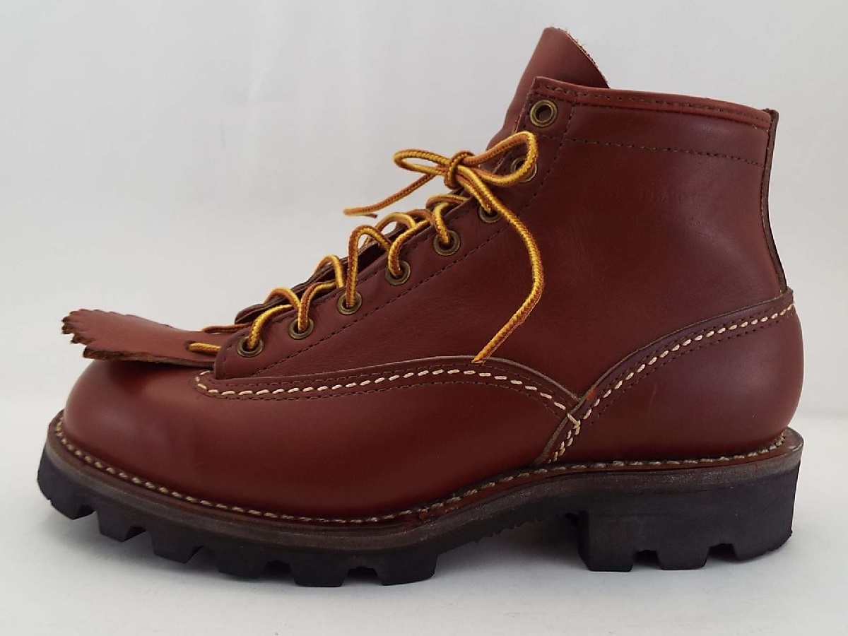 T2499〇WESCO(ウエスコ)×FLAT HEAD(フラットヘッド)Jobmaster ジョブ