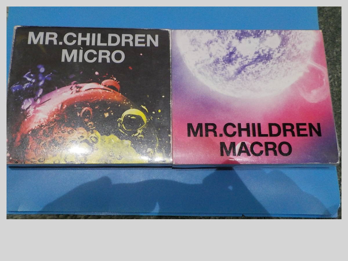 Mr.Children ベスト 2001-2005 micro 2006-2010 macro  初回限定DVD付き ミスチル の画像1