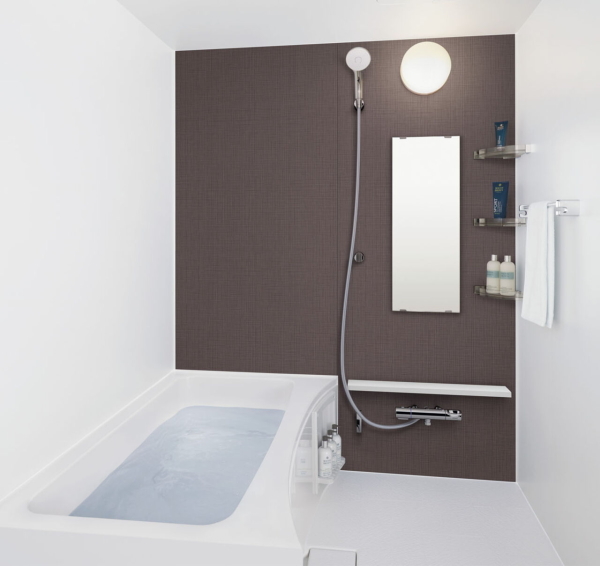  log-house etc. 1216 size. unit bath room panel color can be chosen.