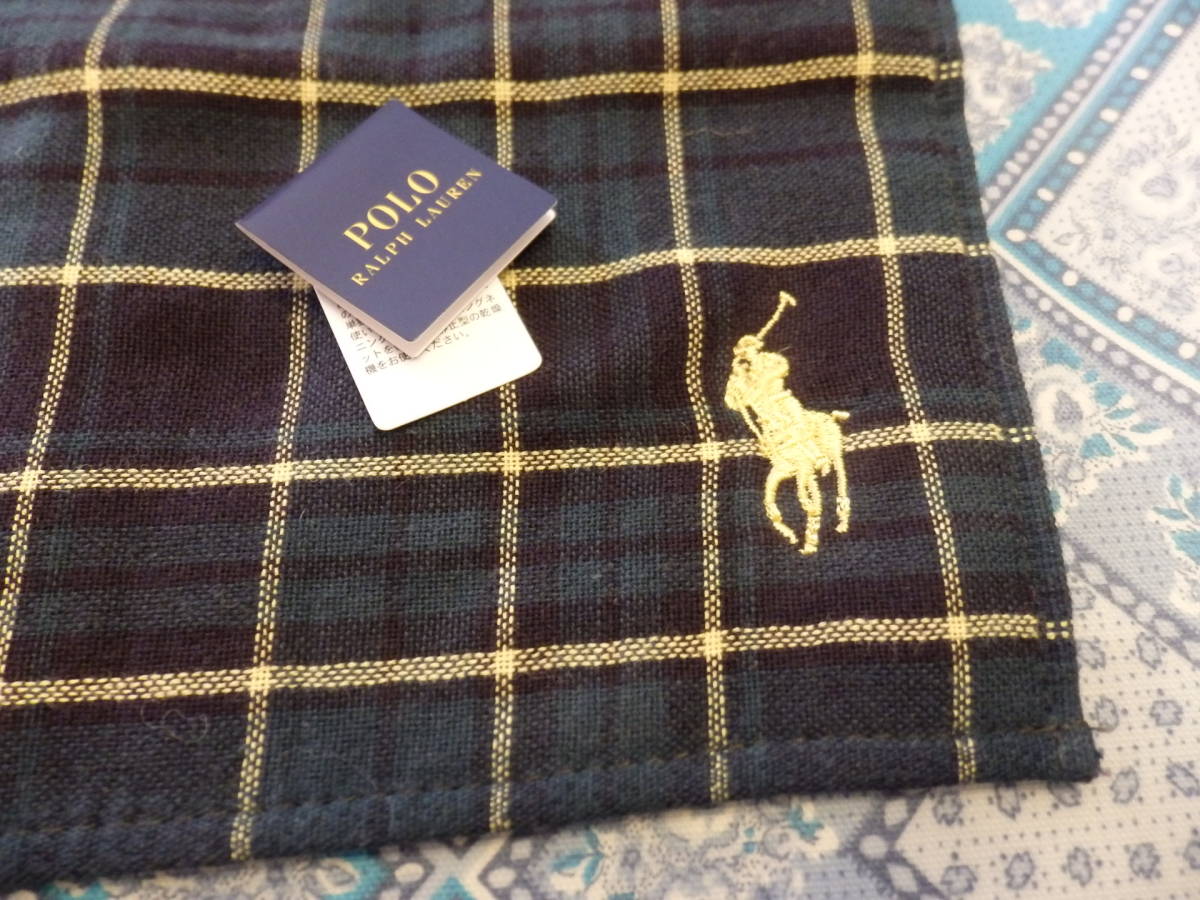 2 pieces set * Polo * Ralph Lauren towel handkerchie tag equipped 