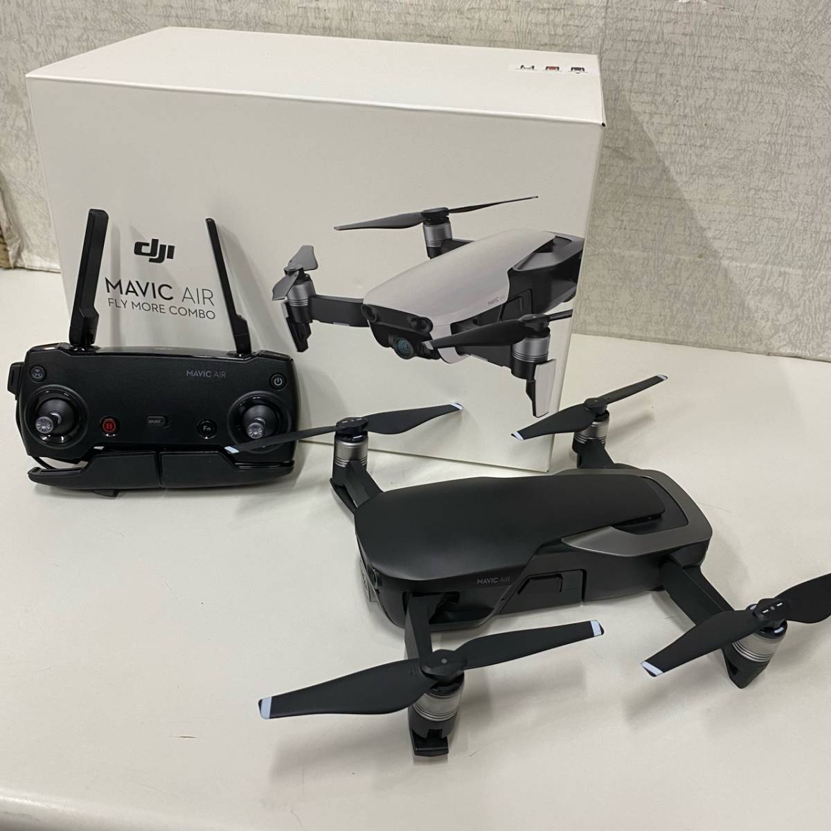 Yahoo!オークション - 動作品 DJI MAVIC AIR FLY MORE CO...