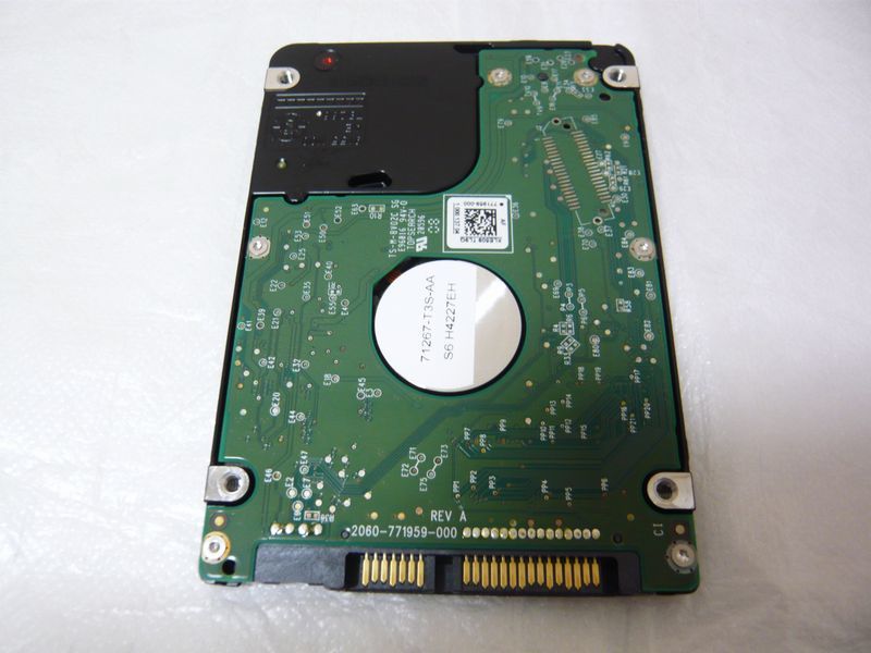 [送料無料] ■ HDD WDC WD5000LPCX-24C6HT0 500GB 2.5 SATA ■