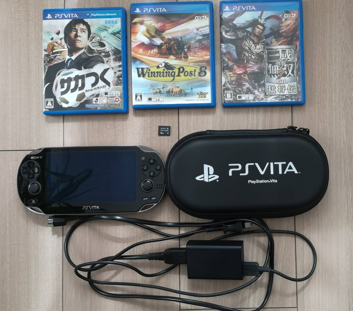 PlayStation Vita Wi‐Fiモデル クリスタル・ブラック (PCH-1000 ZA01 