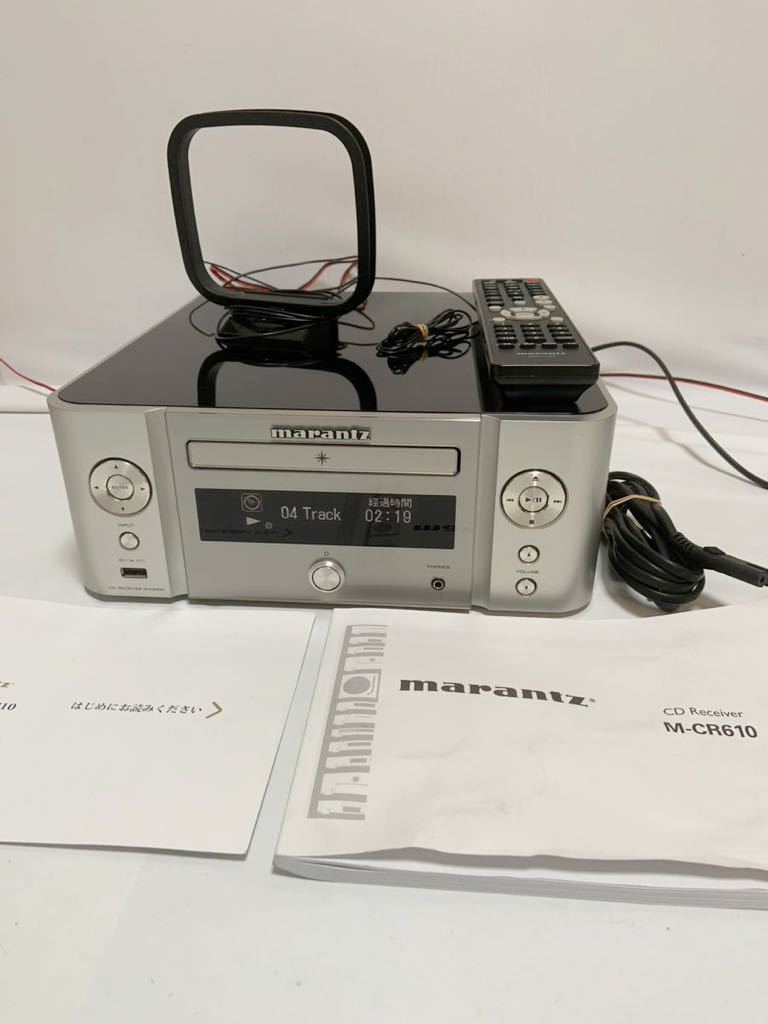 海外ブランド マランツ M-CR610 M-CR610 リモコンあり Marantz - htii