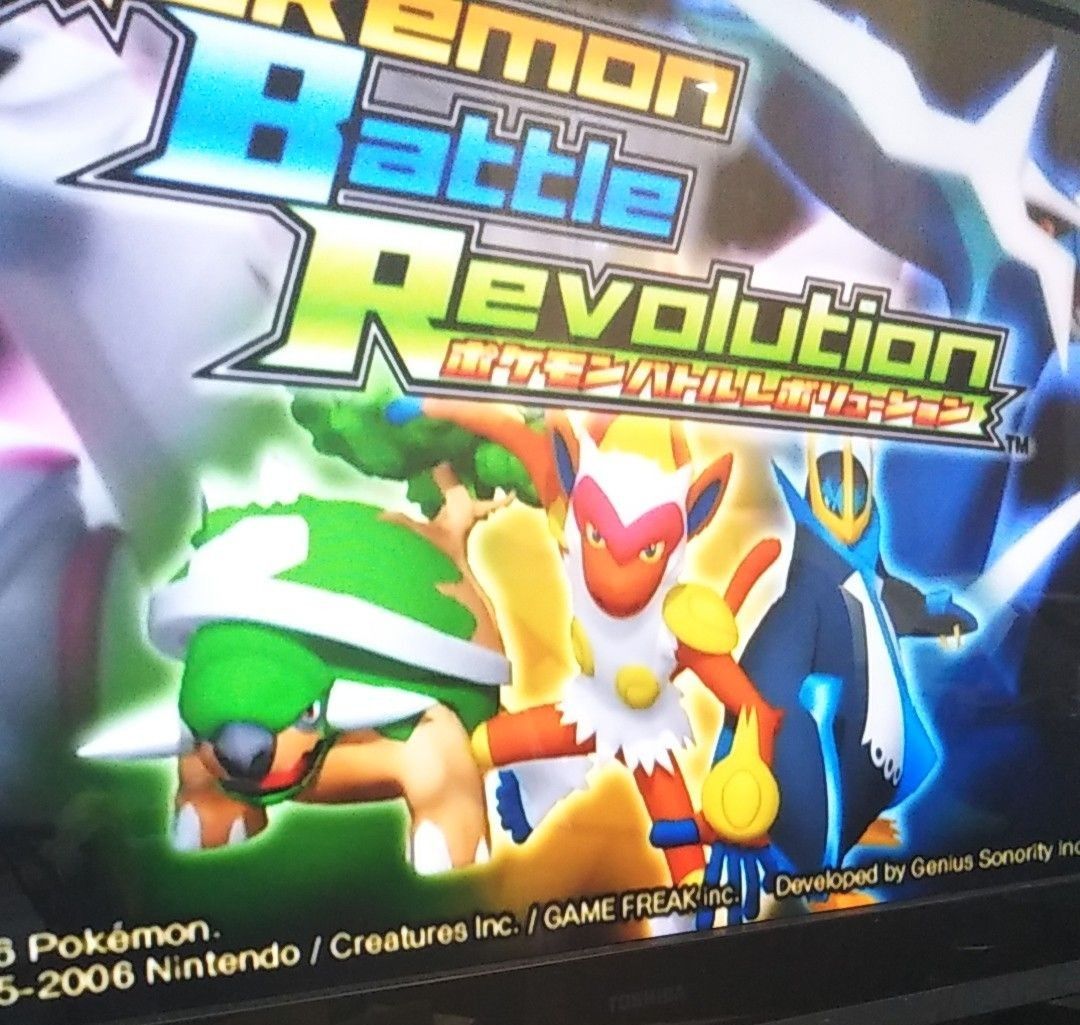 wii ポケモン ソフト2本セット 初期動作確認済み