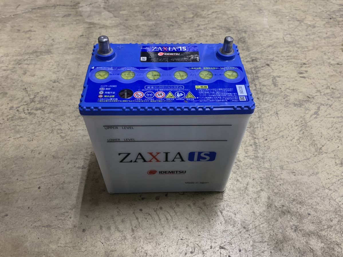 2021 year made IDEMITSU battery M-65 N-65/ZX idling Stop 