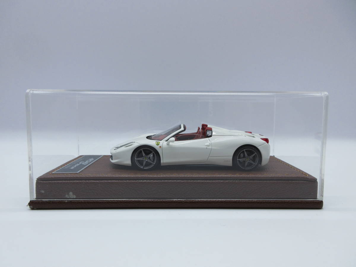 大特価!!】 1/43 MRコレクション フェラーリ 458スパイダー ディーラー