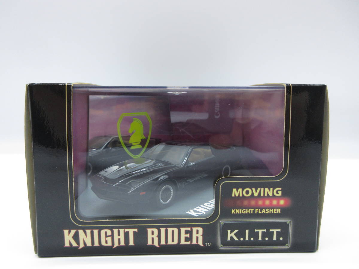 1/43 スカイネット　ナイトライダー キット ナイト2000　K.I.T.T. ムービーコレクション トランザム　KNIGHT RIDER ミニカー_画像1