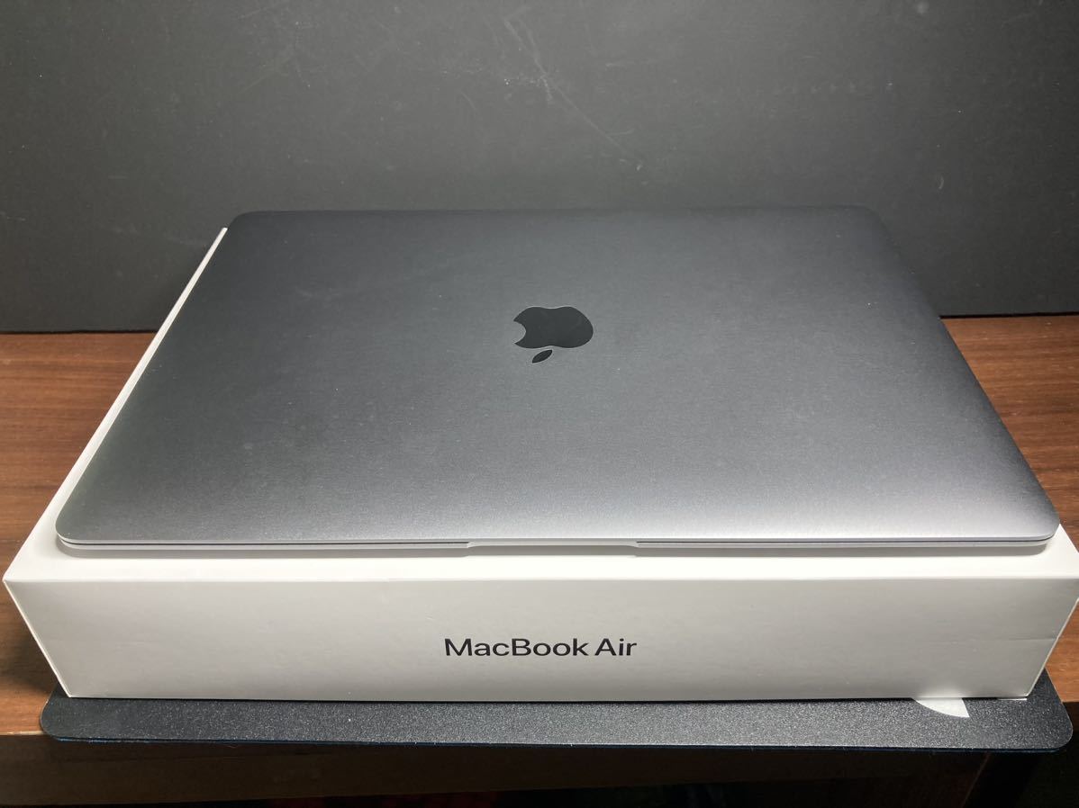 極美品 MacBook Air M1 8GB 256GB スペースグレイ intranet