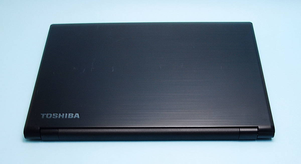 高性能メモリ16GB搭載Core-i7搭載大容量SSD256GB Toshiba dynabook B65
