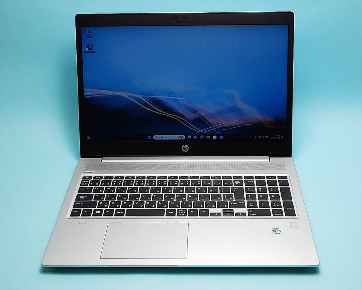 新しいブランド 高スペック/NVMeSSD256GB/HP ProBook 450 G7 /i5