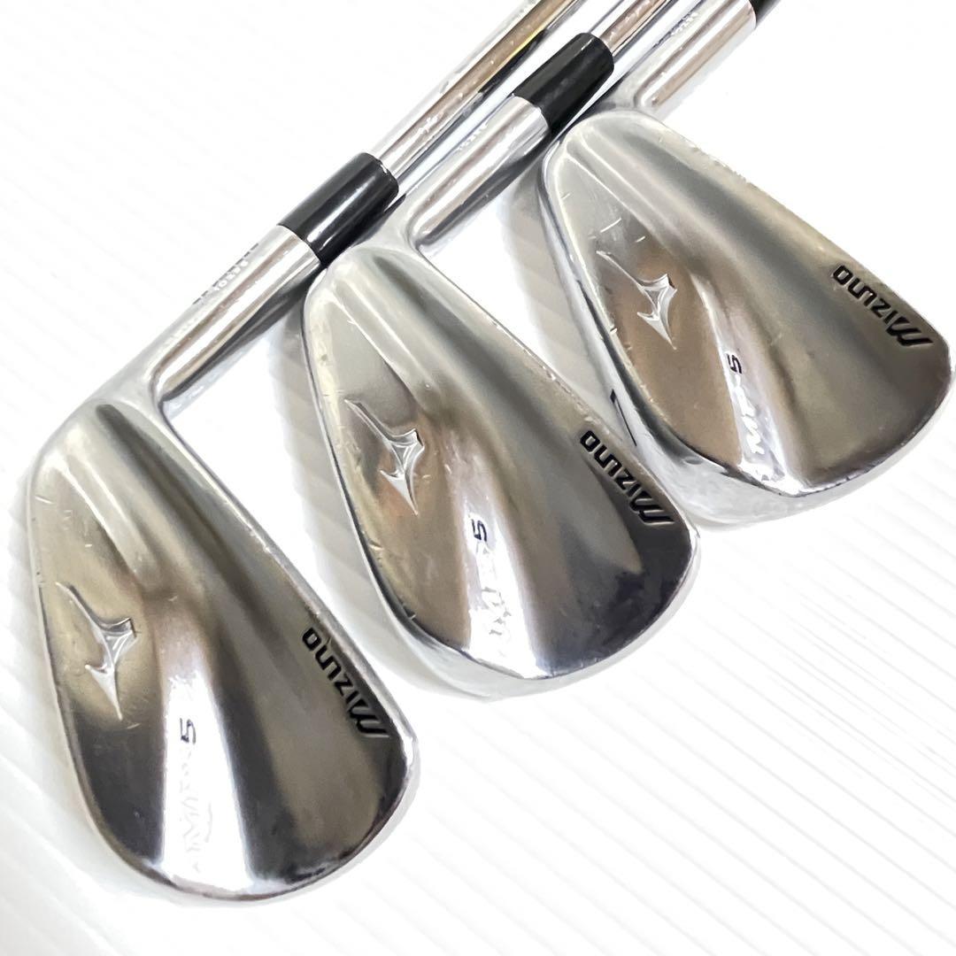 マッスルバック ミズノ MIZUNO MP-5 養老 アイアン 6本 PROJECT X
