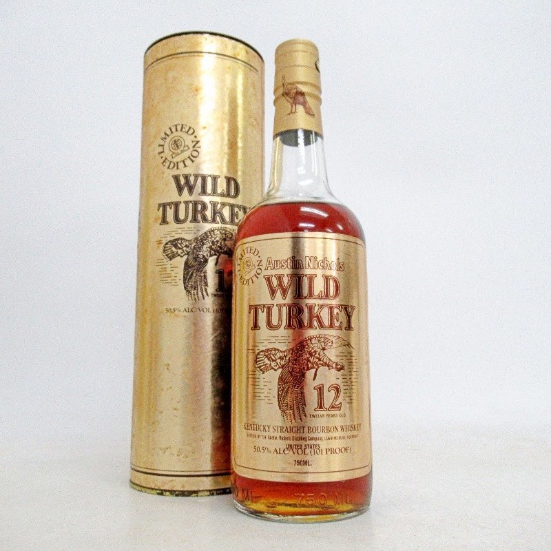ウイスキー ワイルドターキー 12年 リミテッドエディション 750ml www