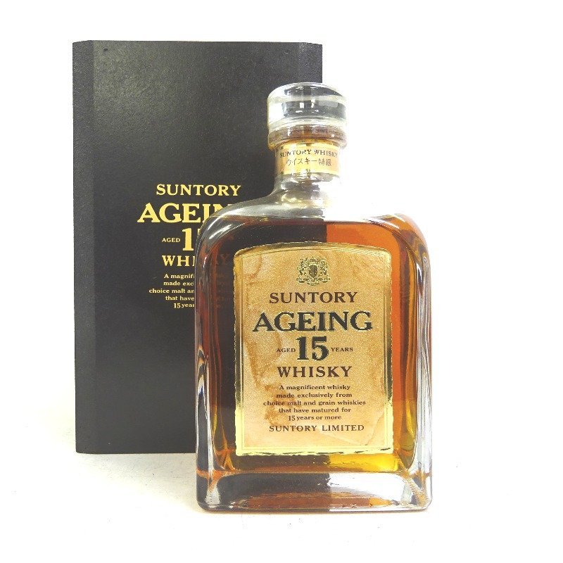 ウイスキー サントリー エイジング 15年 750ml alianca.pe.gov.br