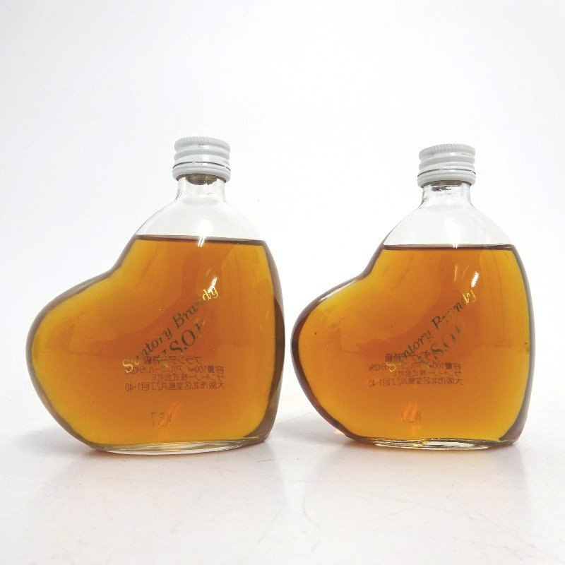 ビッグ割引 サントリーブランデー V.S.O.P 100ml 43% blog.topoleiloes