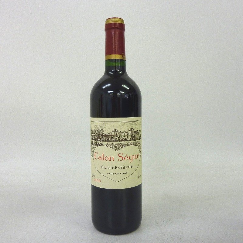 爆買いセール ワイン シャトー カロン セギュール 2006 750ml cpiqa