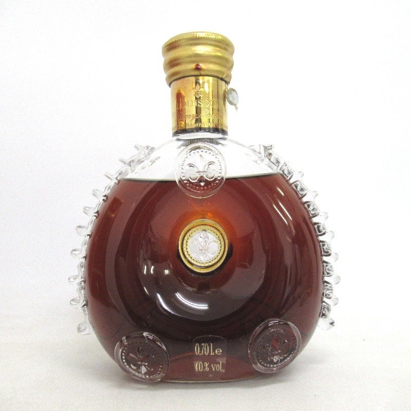 ブランデー レミーマルタン ルイ13世 金キャップ 700ml 替え栓・冊子付