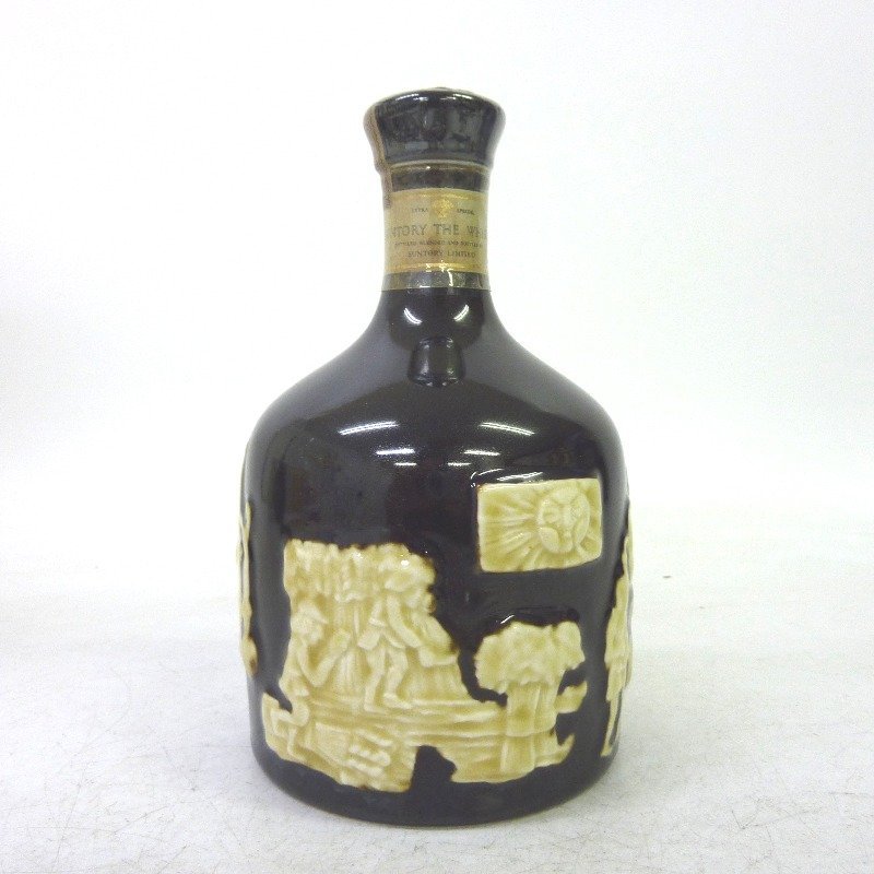 ウイスキー サントリー ザ ウイスキー 有田焼 750ml www.anac-mali.org