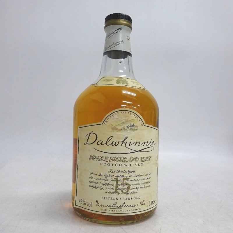 ウイスキー ダルウィニー 15年 1000ml アルコール | budgethearses.com