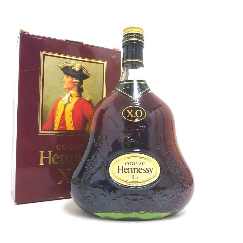 ブランデー ヘネシー XO 金キャップ グリーン 1000ml
