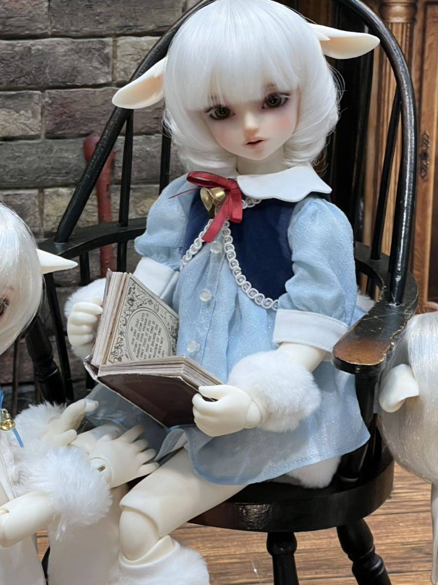 送料無料 新品未開封 ドルパ49 SDM男の子 Oliver ~the Smart Goat
