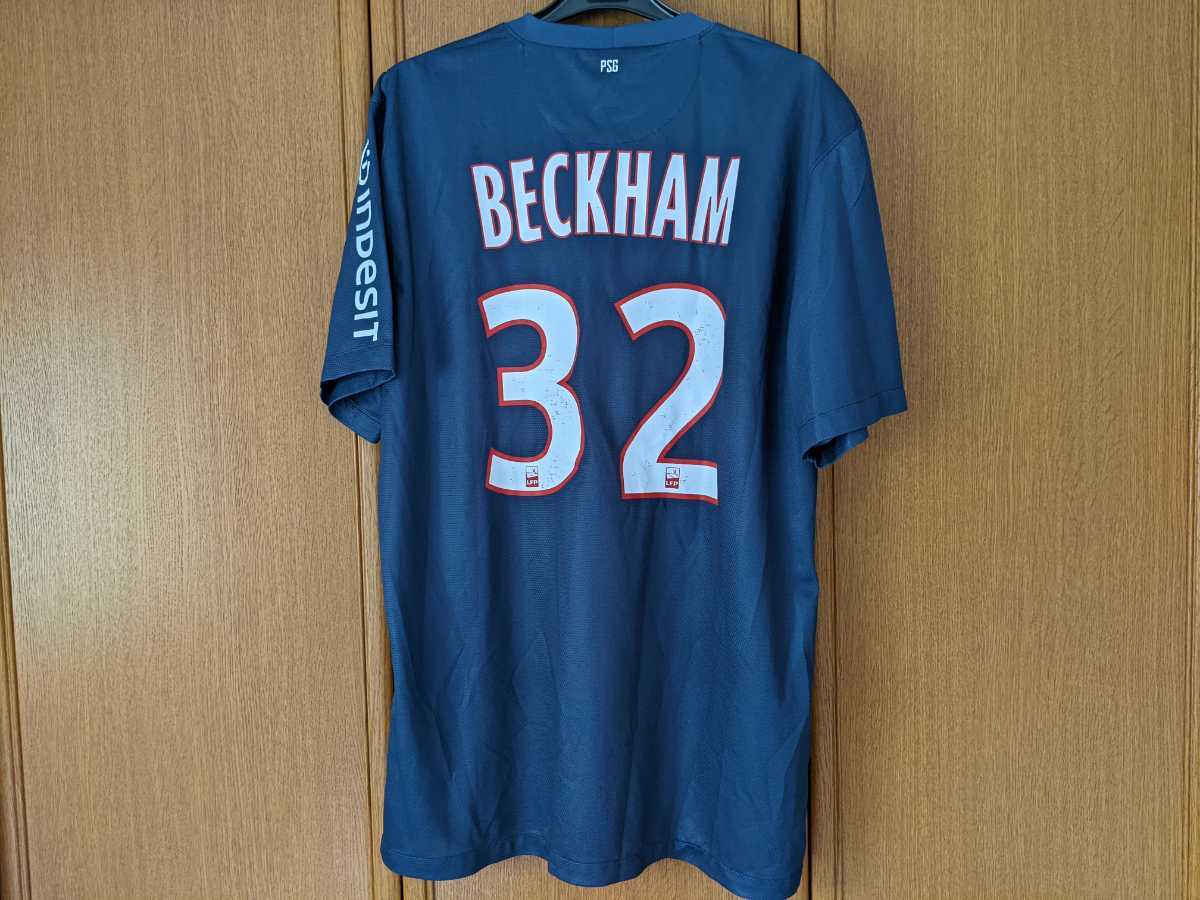 ヤフオク! - NIKE PSG パリサンジェルマン ベッカム 32 ユニ...