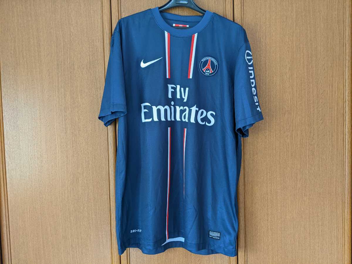 ヤフオク! - NIKE PSG パリサンジェルマン ベッカム 32 ユニ...