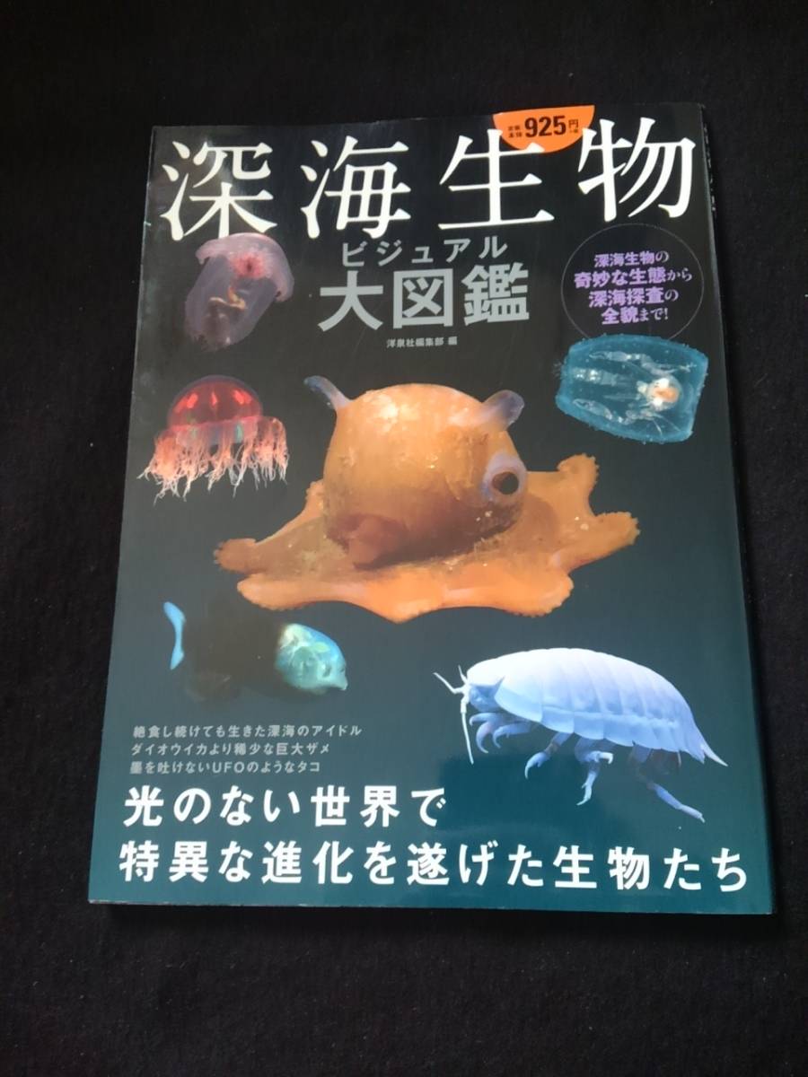 ヤフオク 深海生物 ビジュアル大図鑑 ダイオウイカ 稀少