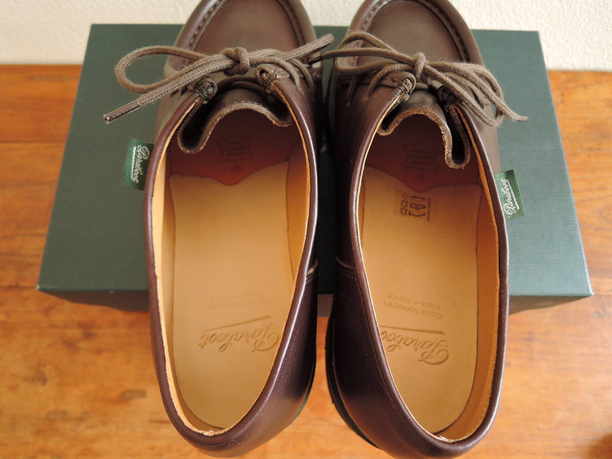 新品 国内正規 Paraboot パラブーツ MICHAEL ミカエル サイズ40.5