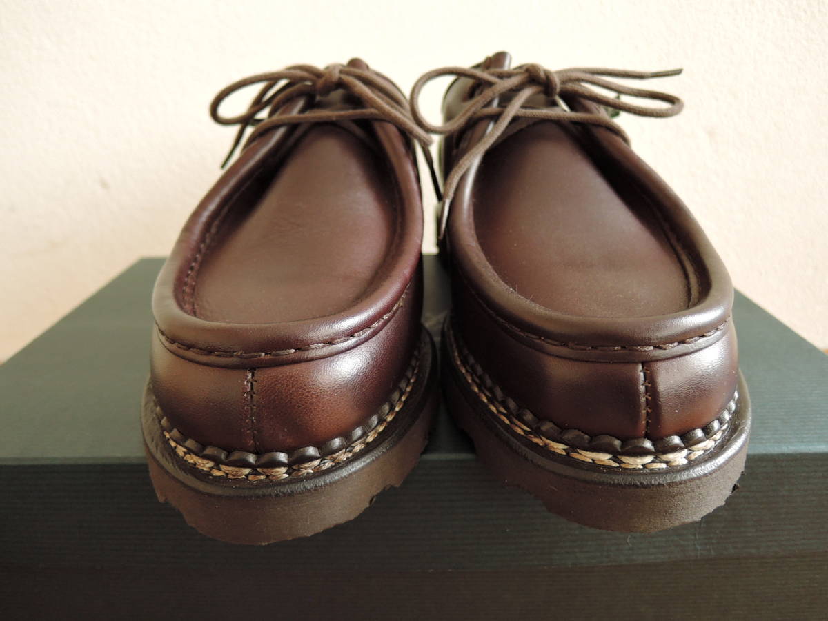 新品 国内正規 Paraboot パラブーツ MICHAEL ミカエル サイズ40.5 は