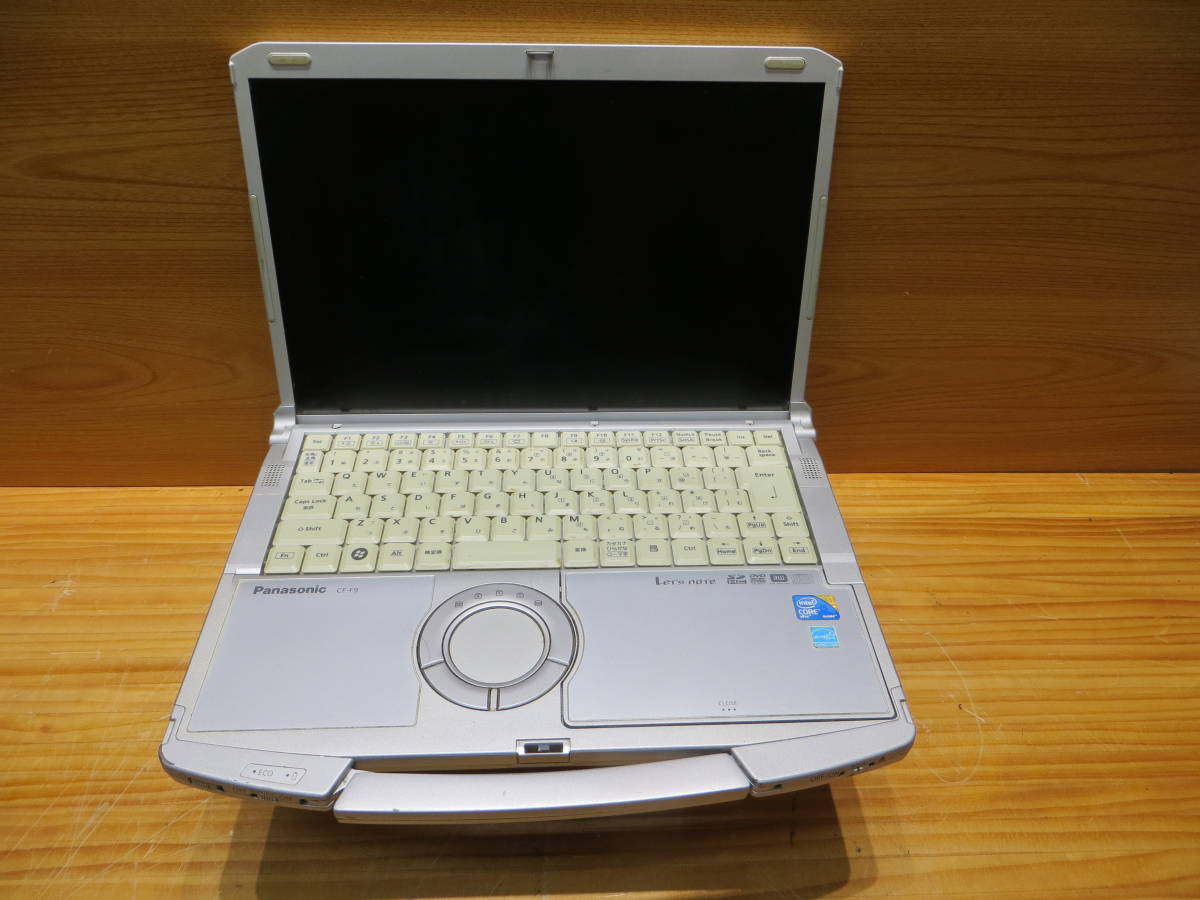 *H0423* Panasonic CF-F9 / CORE i5ノートパソコン動作未確認 品中古#*_画像1