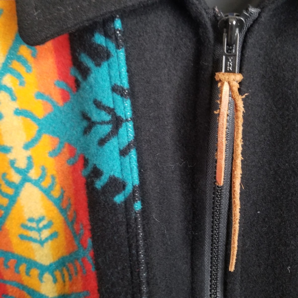 古着 ネイティブ柄 ペンドルトンPENDLETON WOOL JK S(XL) USA製 古着 ネイティブ柄 ペンドルトンPENDLETON WOOL JK S(XL) USA製