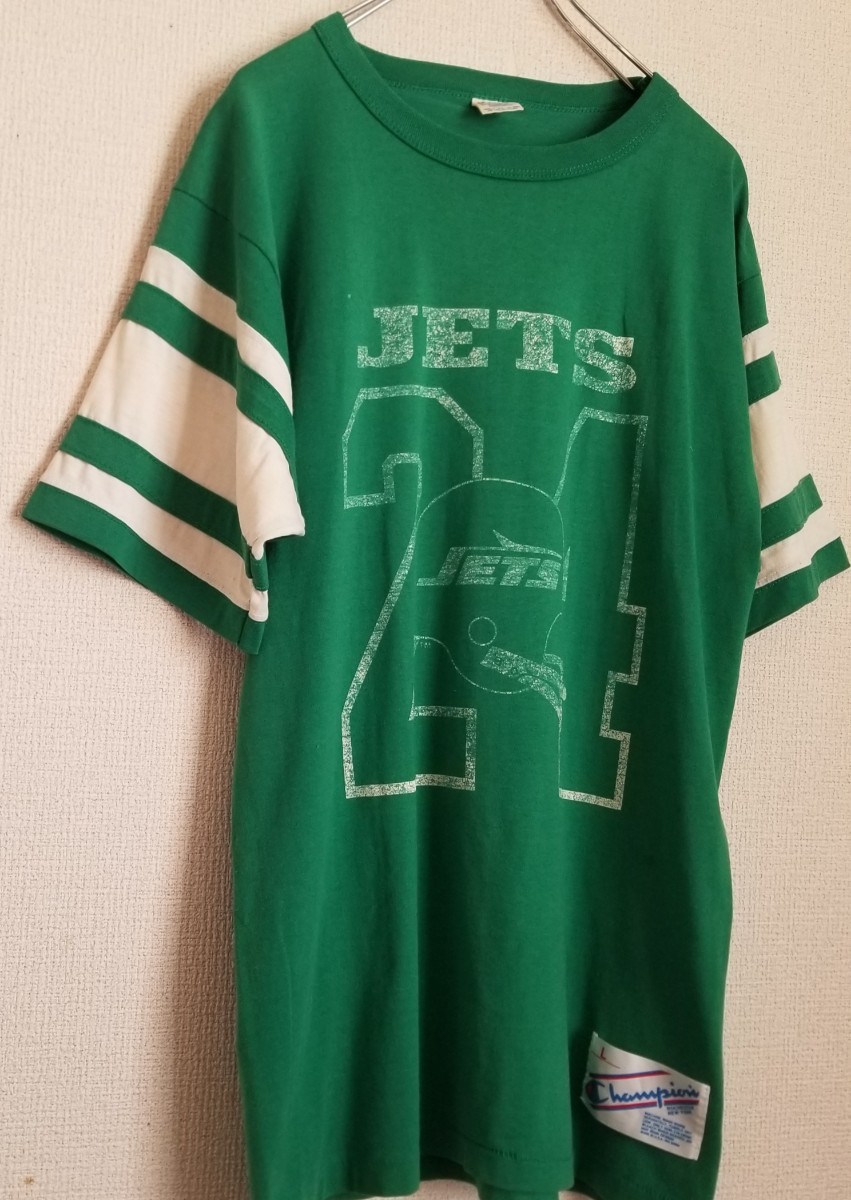 80s VintageChampion チャンピオンTee USA製L(XL) Tシャツ-