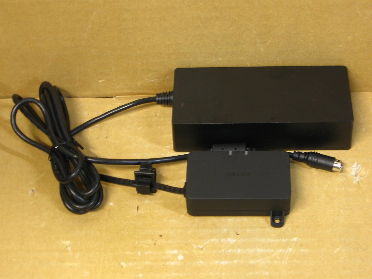 ▽Buffalo BIJ-POE-1P/G PoEインジェクター 1CHモデル 中古 ギガビット IEEE802.3afの画像1