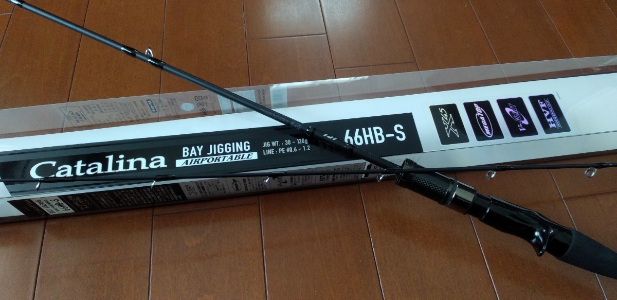 JChere雅虎拍卖代购：ダイワ キャタリナ BJ AP 66HB-S【USED】美品