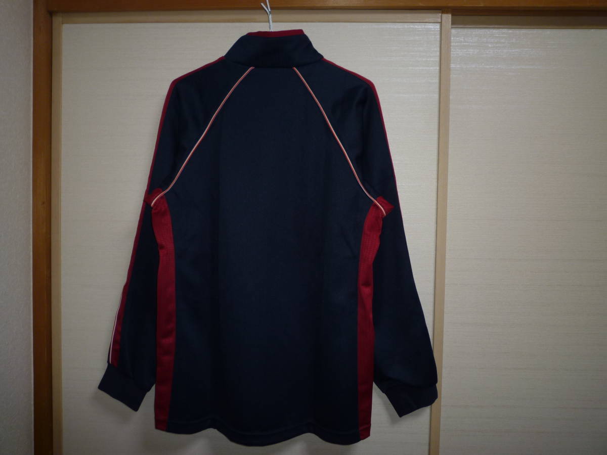 大好き ナイキ ジャージジャケット 紺×臙脂 Mサイズ ナイキ
