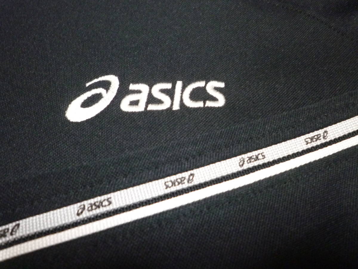  Asics джерси жакет чёрный L размер 