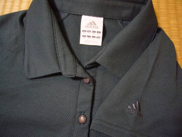  Adidas polo-shirt green L size 