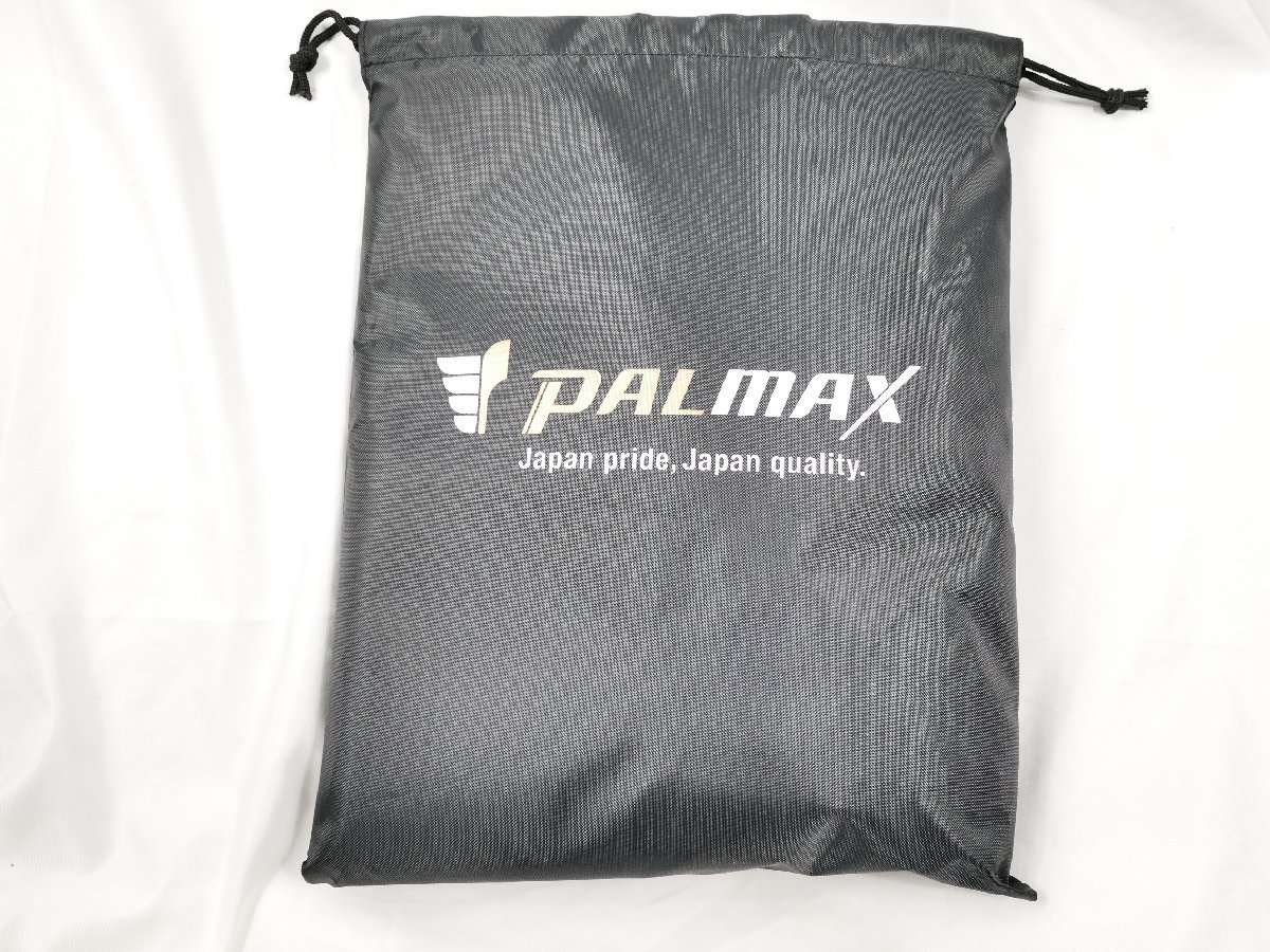 ☆【即納・非売品】PALMAX パルマックス トラベルカバー BLACK 新品！_画像3