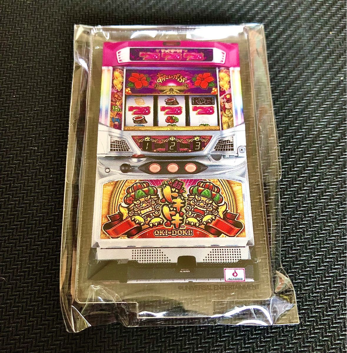 限定品 逸品 スロット筐体型ミニアクリルスタンド 4種フルセット