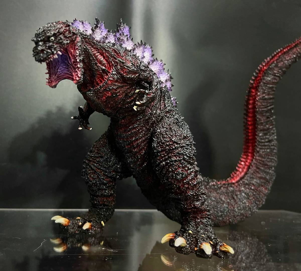 SHINZEN造形研究所 シン・ゴジラ 第4形態 ガレージキット 完成品