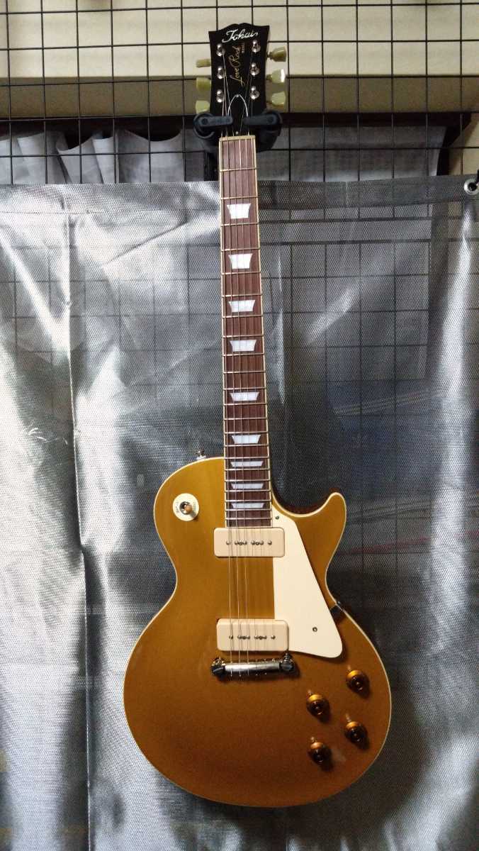 Yahoo!オークション - Tokai LS156-WA GT 1954 P-90 GIBSON Yahoo!オークション - Tokai LS156-WA GT 1954 P-90 GIBSON