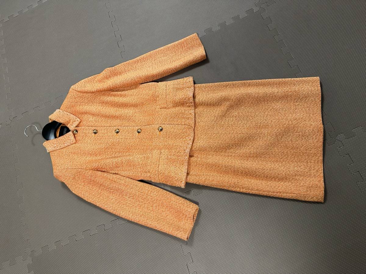 LANVIN ○ランバン・コレクション☆高級ツイード☆スーツ☆美品-
