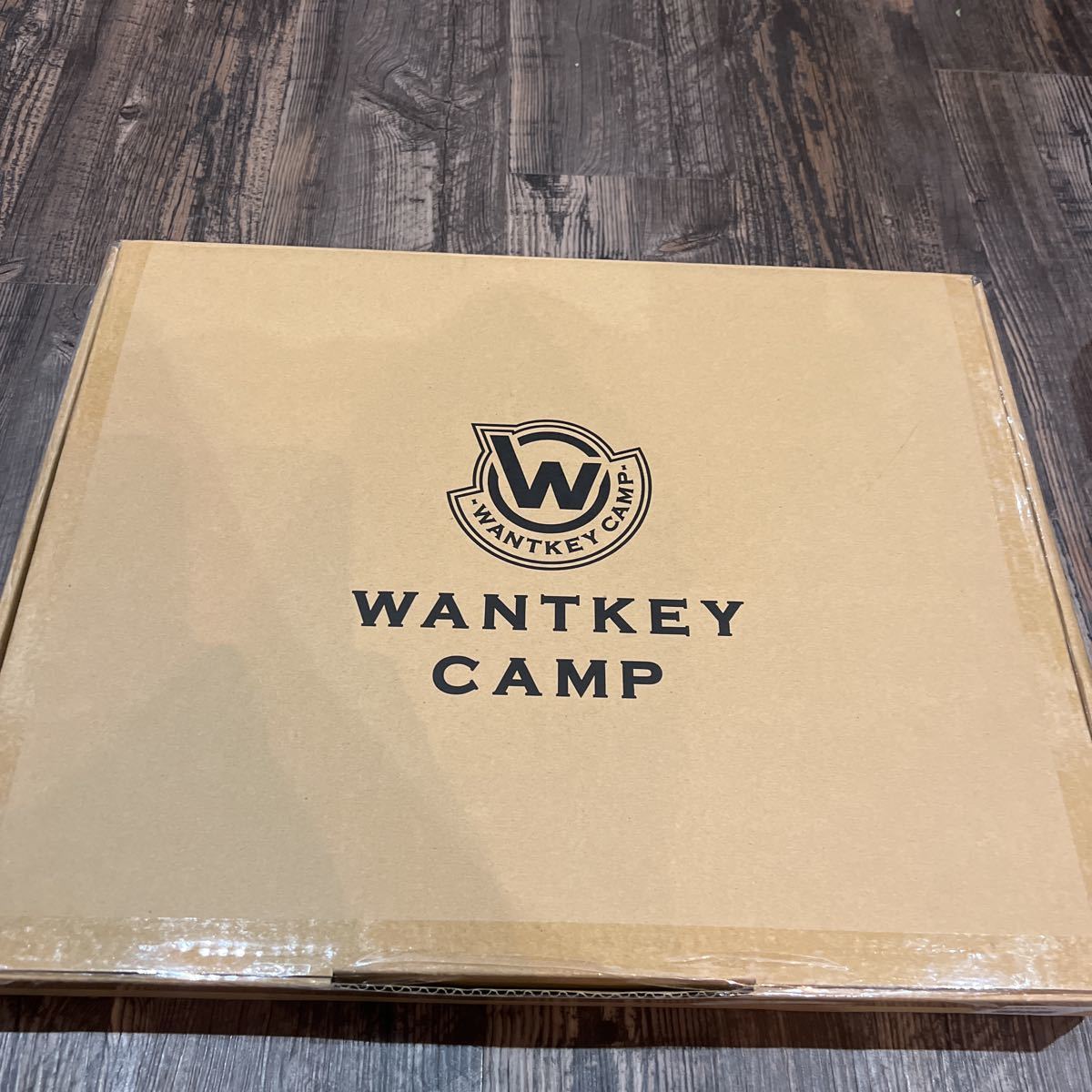 話題の最新アイテム WANTKEY EW ウォンキーキャンプ×レイリーヒュッゲ