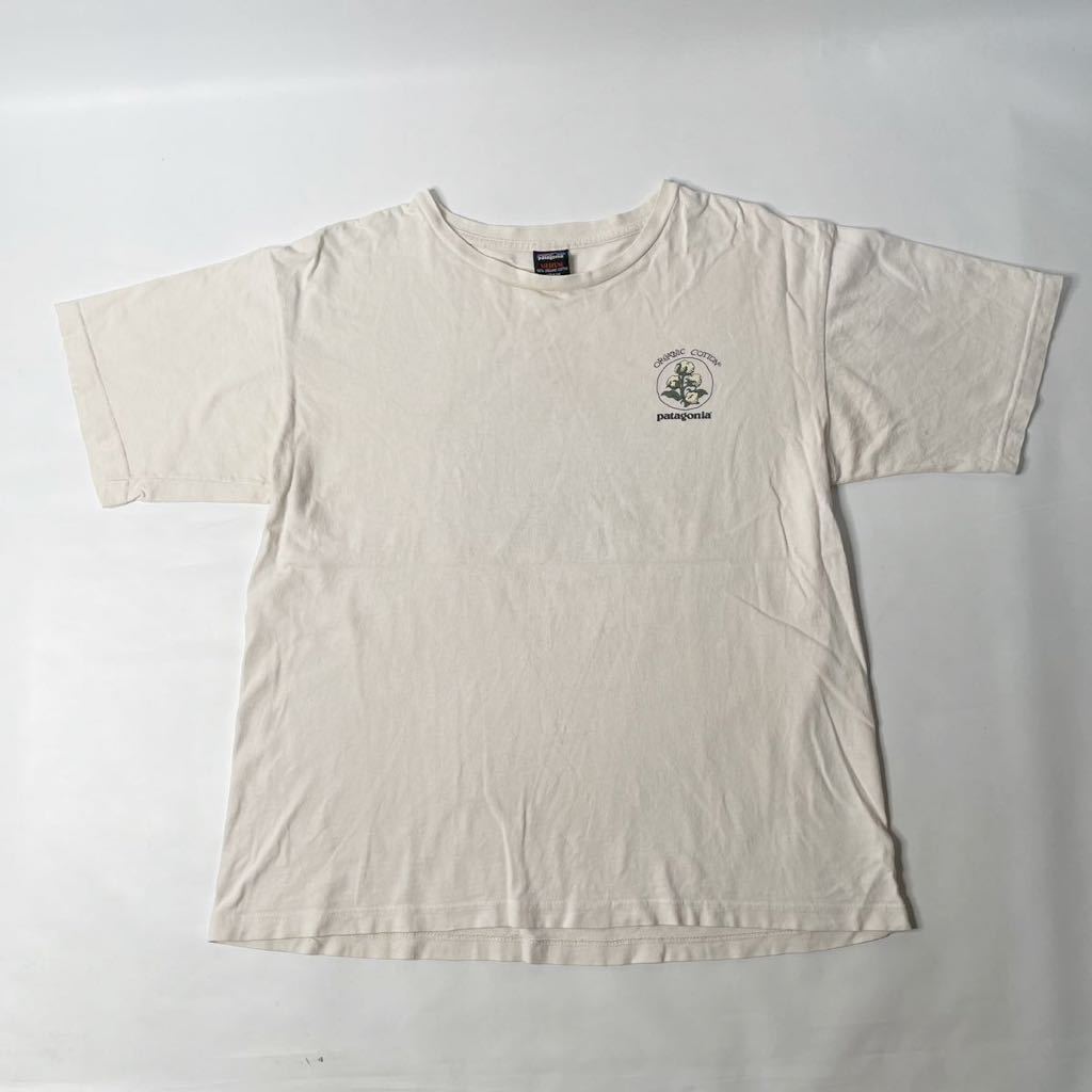 希少 90s Patagonia パタゴニア 黒タグ 半袖 Tシャツ USA製